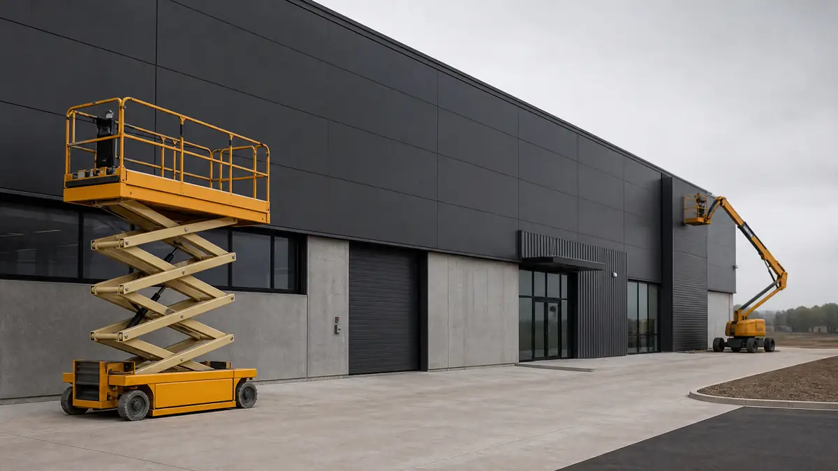 Industrial access environment for Lexington, KY