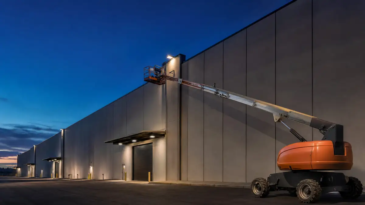 Boom Lift Rental planning image for Lexington, KY