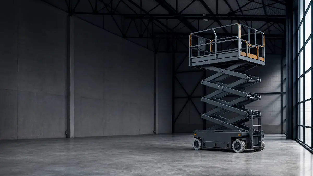 Aerial Lifts jobsite access in Lexington
