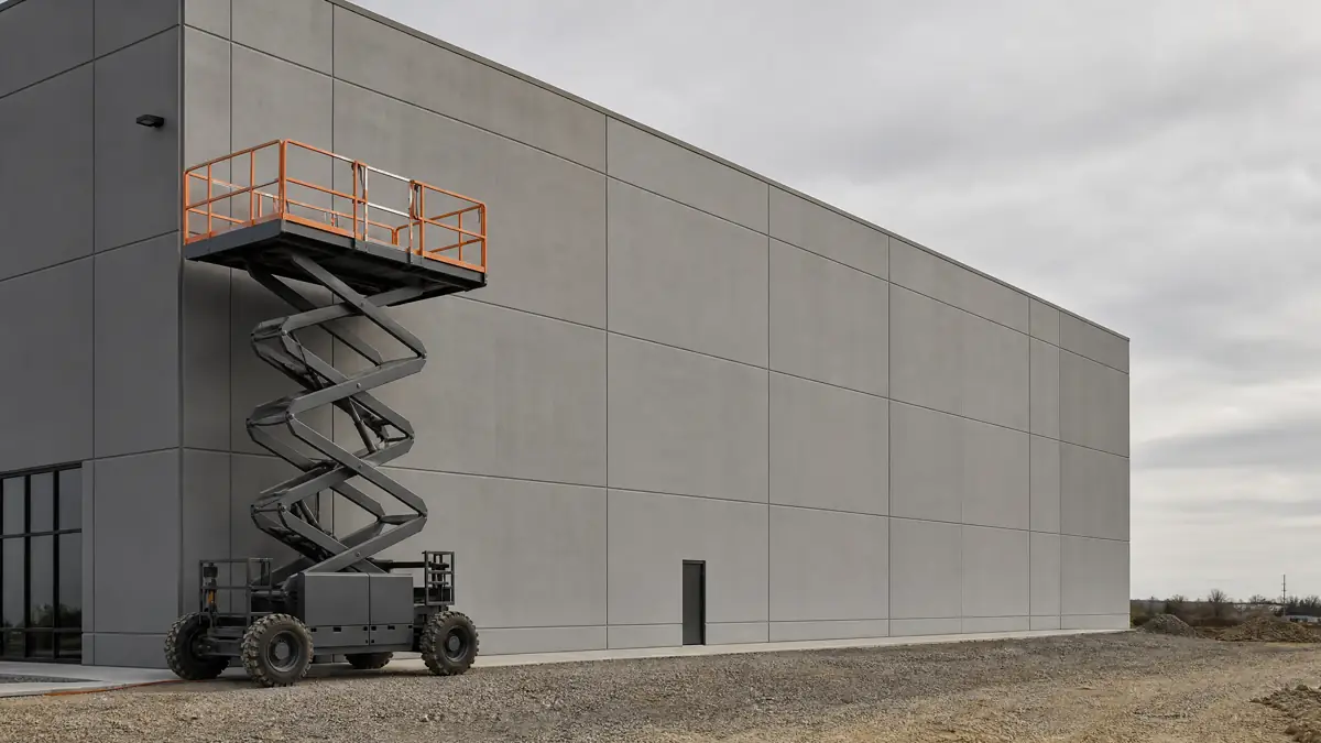 Scissor Lift Rental planning image for Lexington, KY