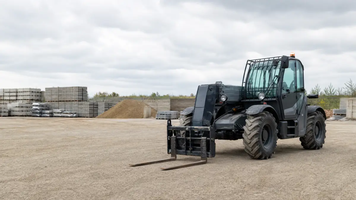 Telehandlers jobsite access in Lexington